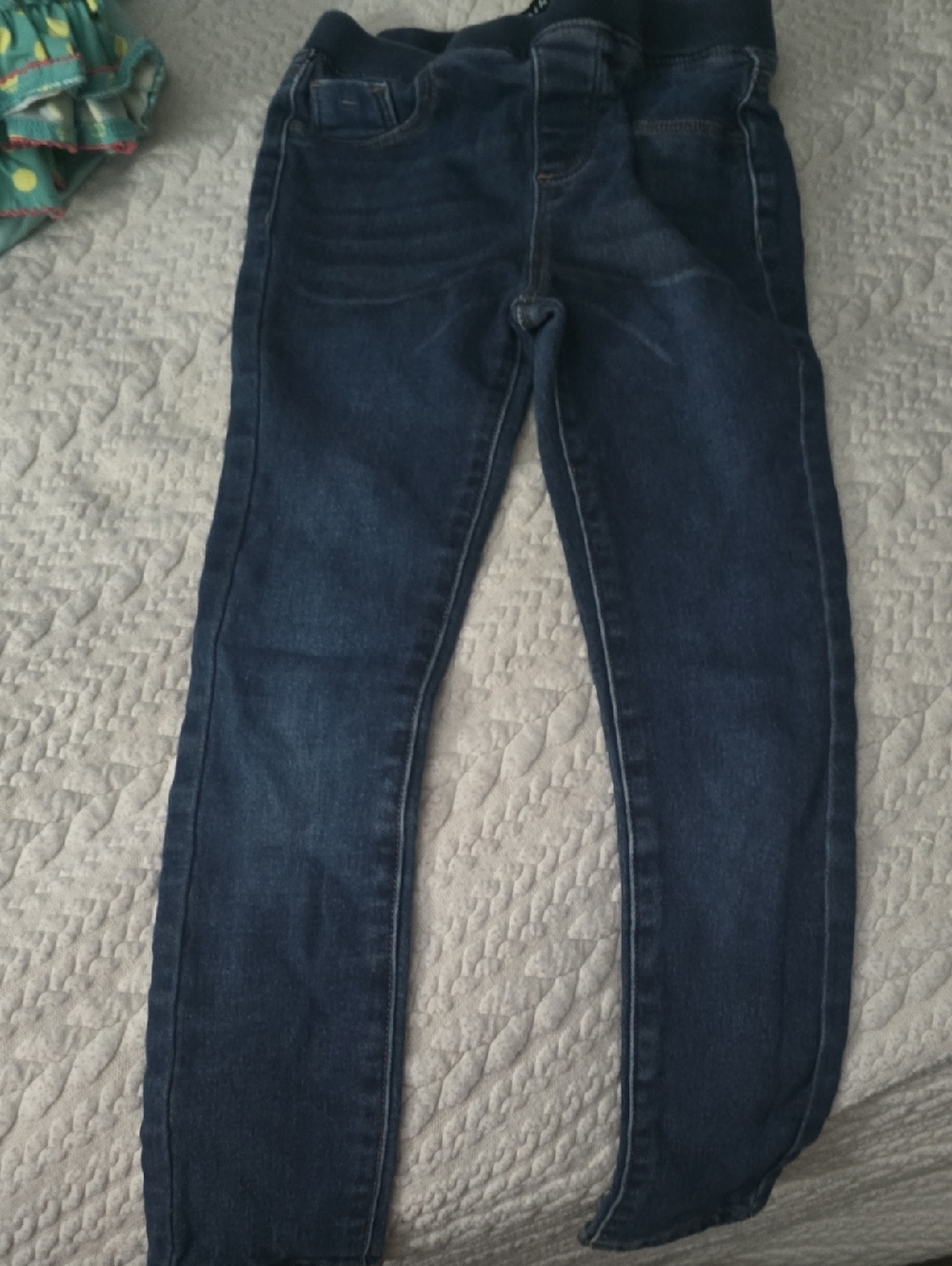 kidpik Dark Blue Stretch Skinny Jeans